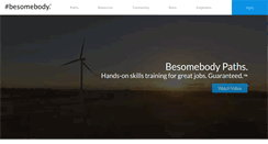 Desktop Screenshot of besomebody.com